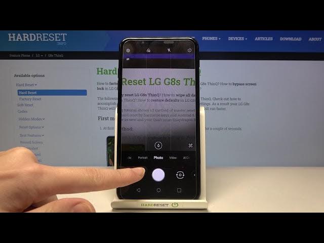 Video thumbnail for How to Use Gridlines in LG G8s ThinQ – Find Camera Gridlines Feature