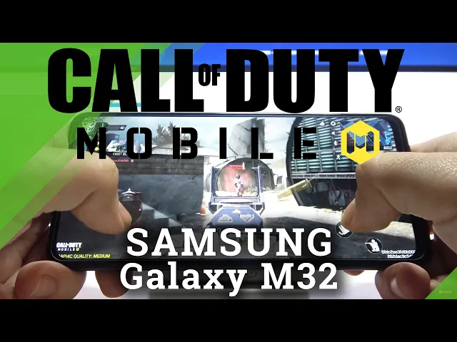 Video thumbnail for Call Of Duty on SAMSUNG Galaxy M32 – Gameplay