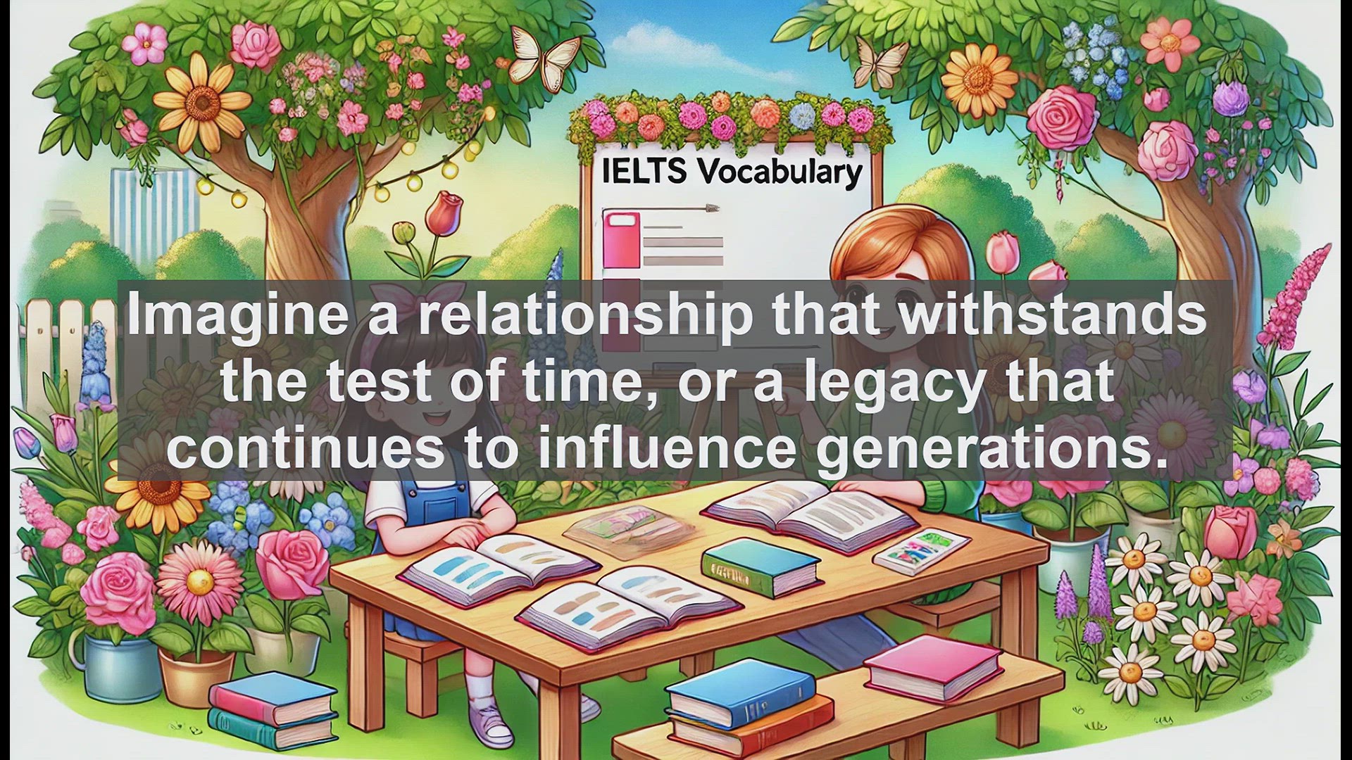 'Video thumbnail for 2000 Must Know IELTS 9.0 Vocabulary - Master 'Enduring' for IELTS Band 9.0: Boost Your Vocabulary'