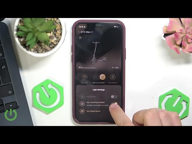 Video thumbnail for NAVEE GT3 Max – Manage Light Settings