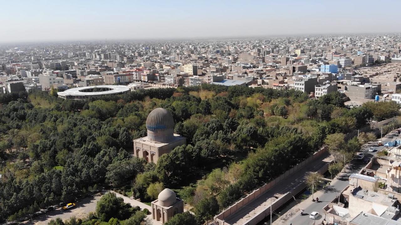 Video thumbnail for Afghanistan: UNESCO World Heritage Herat Afghanistan 22.