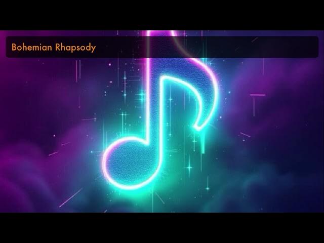 Video thumbnail for Bohemian Rhapsody rev0004