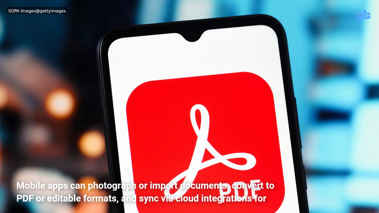 Video thumbnail for 9 Easy Ways to Convert a PDF Into an Editable Document