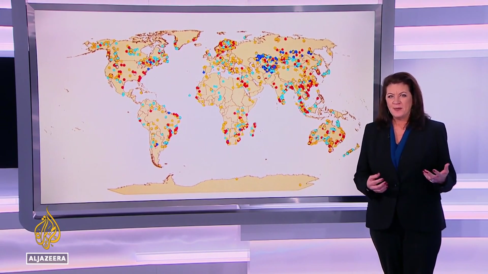 'Video thumbnail for China and US spar over minerals: Beijing restricts rare earths critical for US tech'