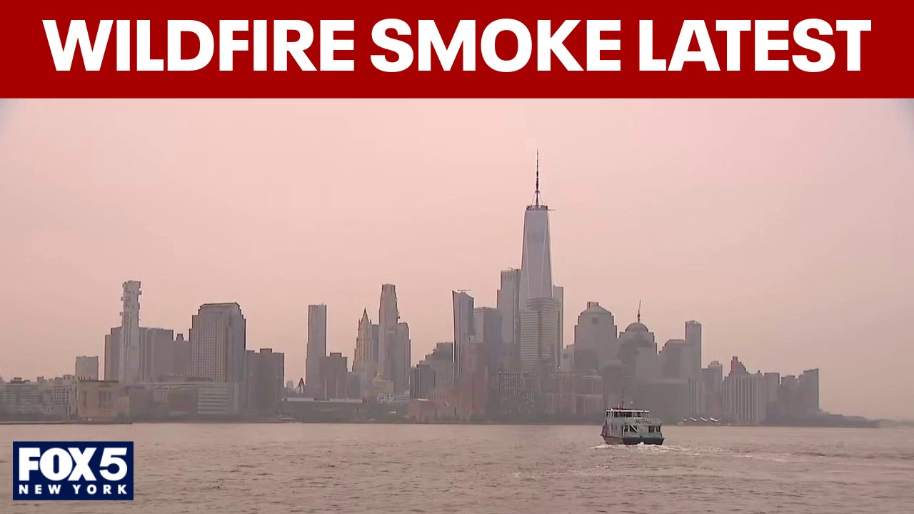 Video thumbnail for NYC air quality: Will there be relief this weekend?