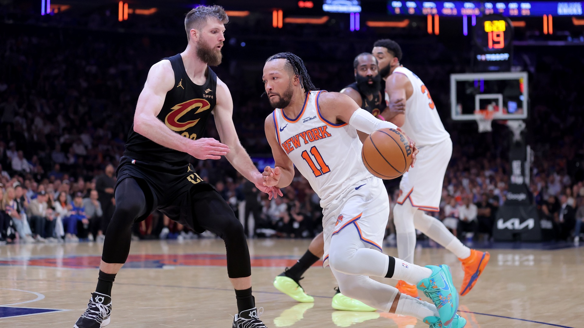 Video thumbnail for Cavaliers vs. Knicks: NBA Game 2 Preview & Betting Insights