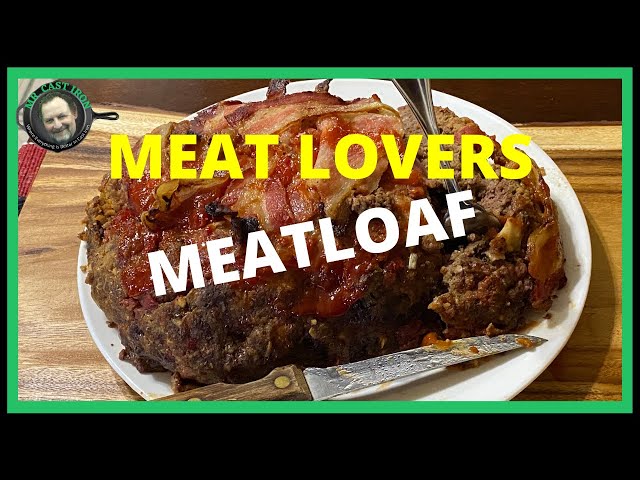 Video thumbnail for Venison Meatloaf With Lipton Onion Soup Mix