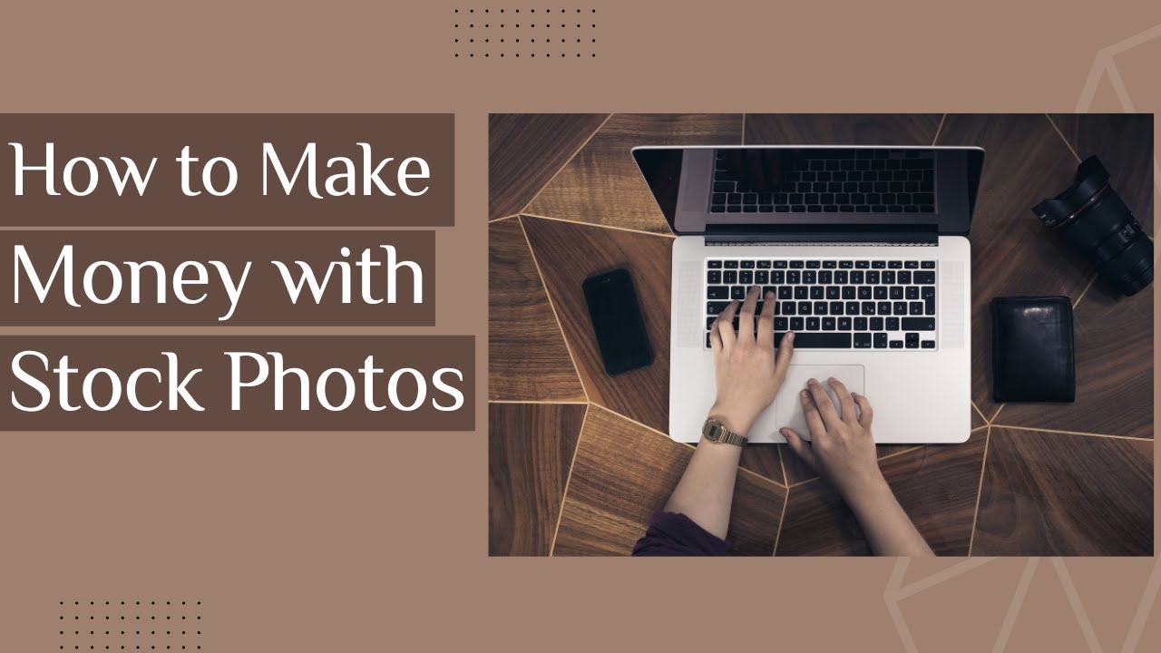 Video thumbnail for How to Make Money with Stock Photos? (2022)