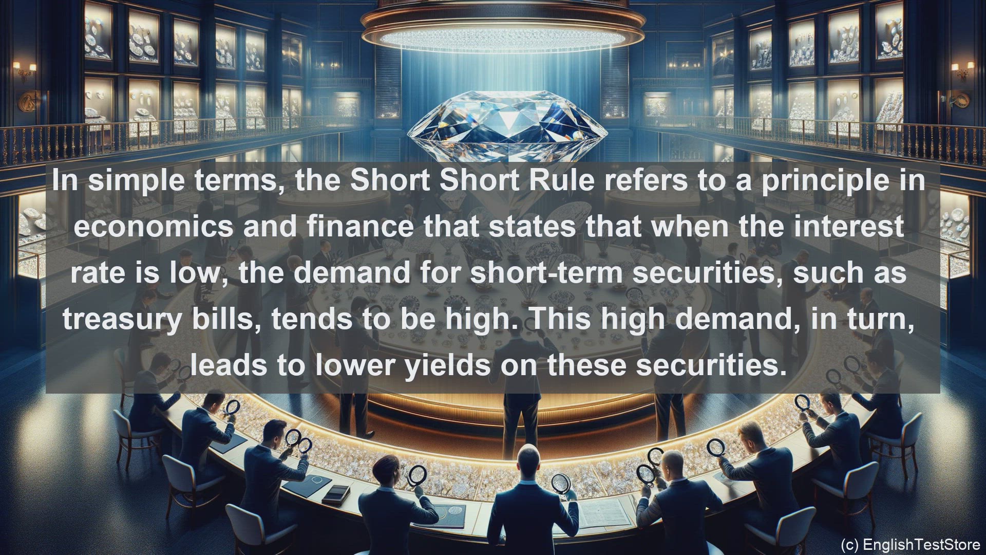'Video thumbnail for Short short rule in economics and finance'