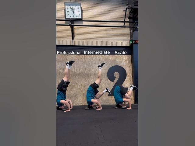 Video thumbnail for Headstand for every level #motivation #headstand