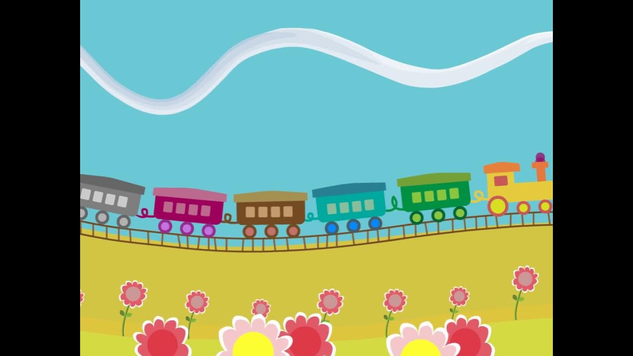 Video thumbnail for The Color Train! Online Videos for Babies and Toddlers
