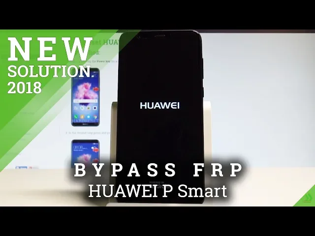 Video thumbnail for How to Bypass Google Verification in HUAWEI P Smart - Unlock FRP New Security Patch |HardReset.Info