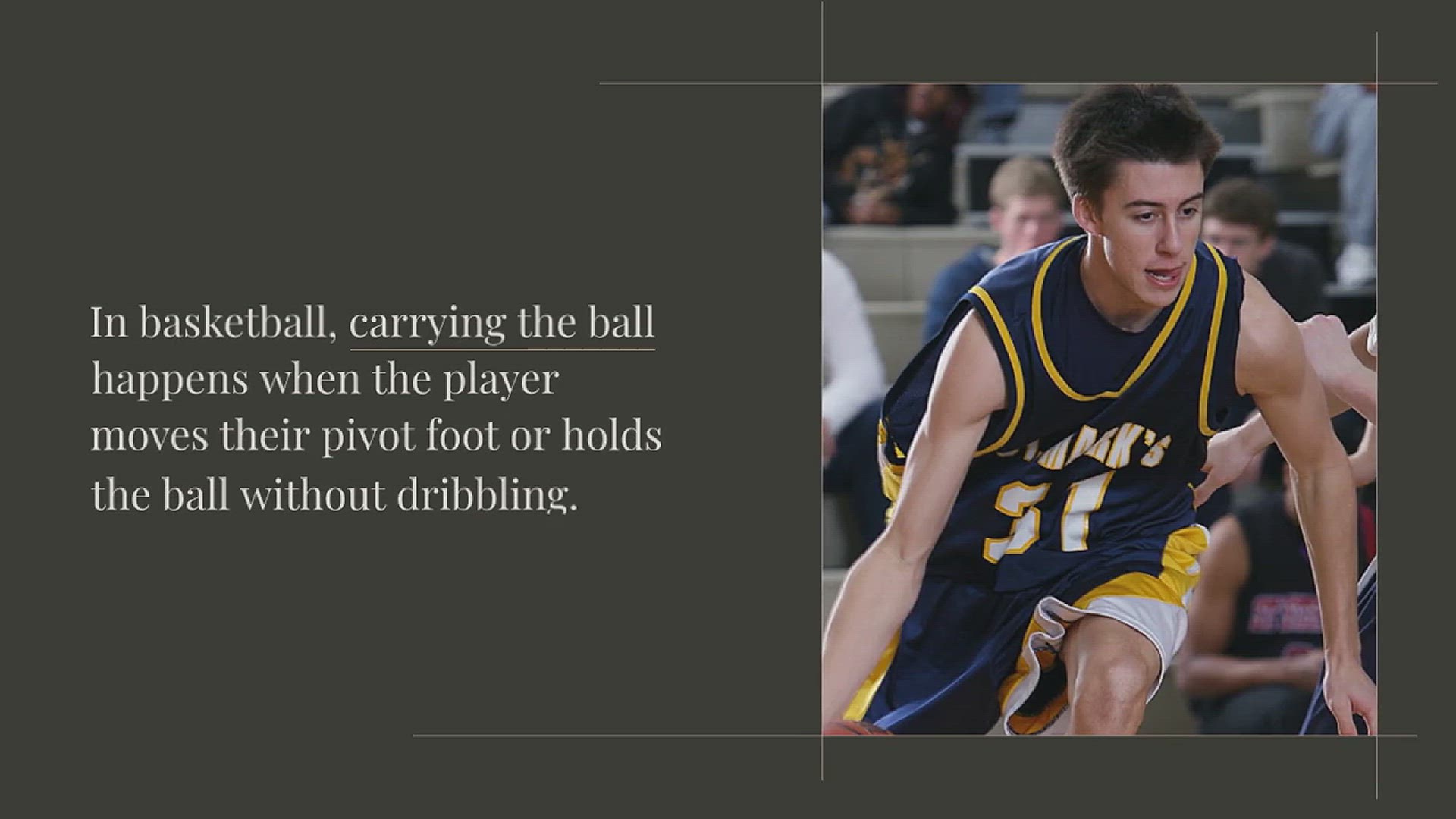 Video thumbnail for What Is A Carry In Basketball