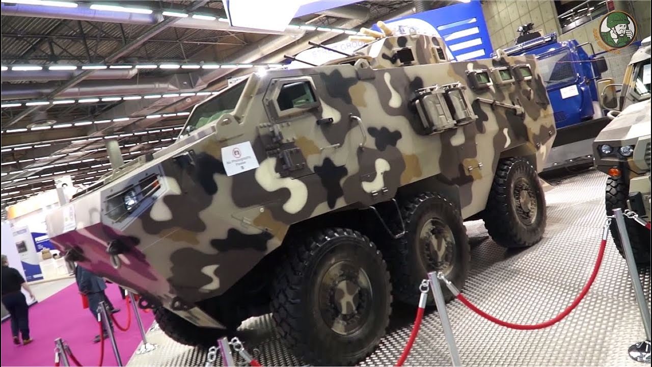 Video thumbnail for Eurosatory 2016 Day 4 International Defense Security exhibition airland land Paris France