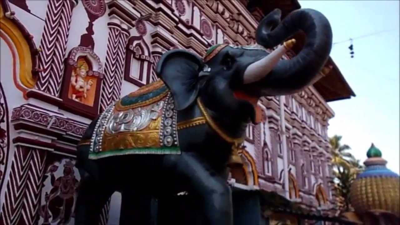 'Video thumbnail for Tourist places in uttara kannada/Shri marikamba temple Sirsi/Marikamba temple/Sirsi marikamba temple'