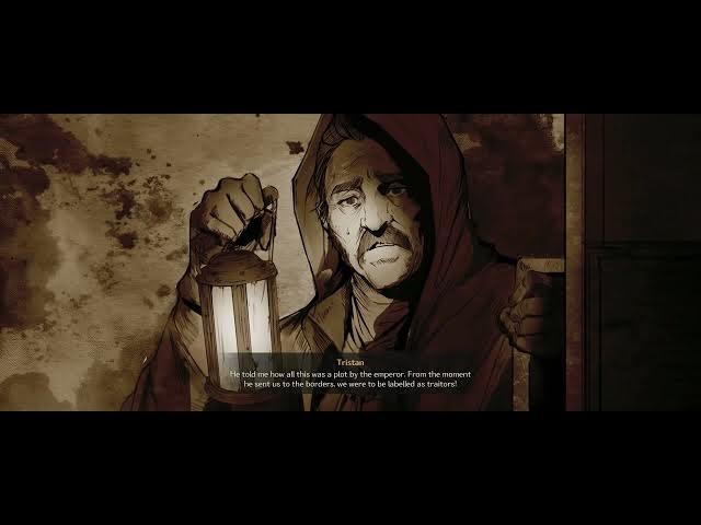 Video thumbnail for The First Berserker: Khazan - Palemion Citadel: Talk with Tristan "Plot By The Emperor" Cutscene