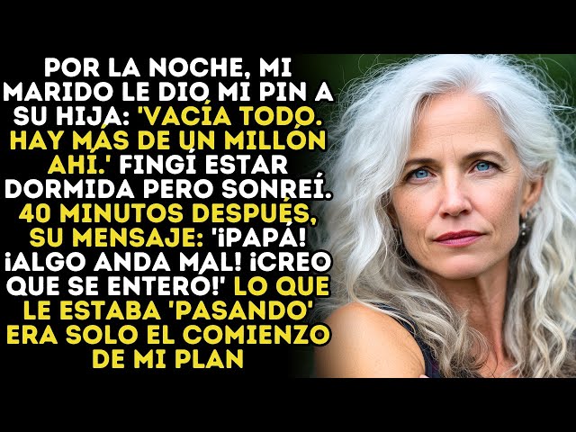 Video thumbnail for Escuché A Mi Esposo Susurrar Mi PIN De Tarjeta Mientras Dormía, Pero Sonreí Por Lo Que Planeaba