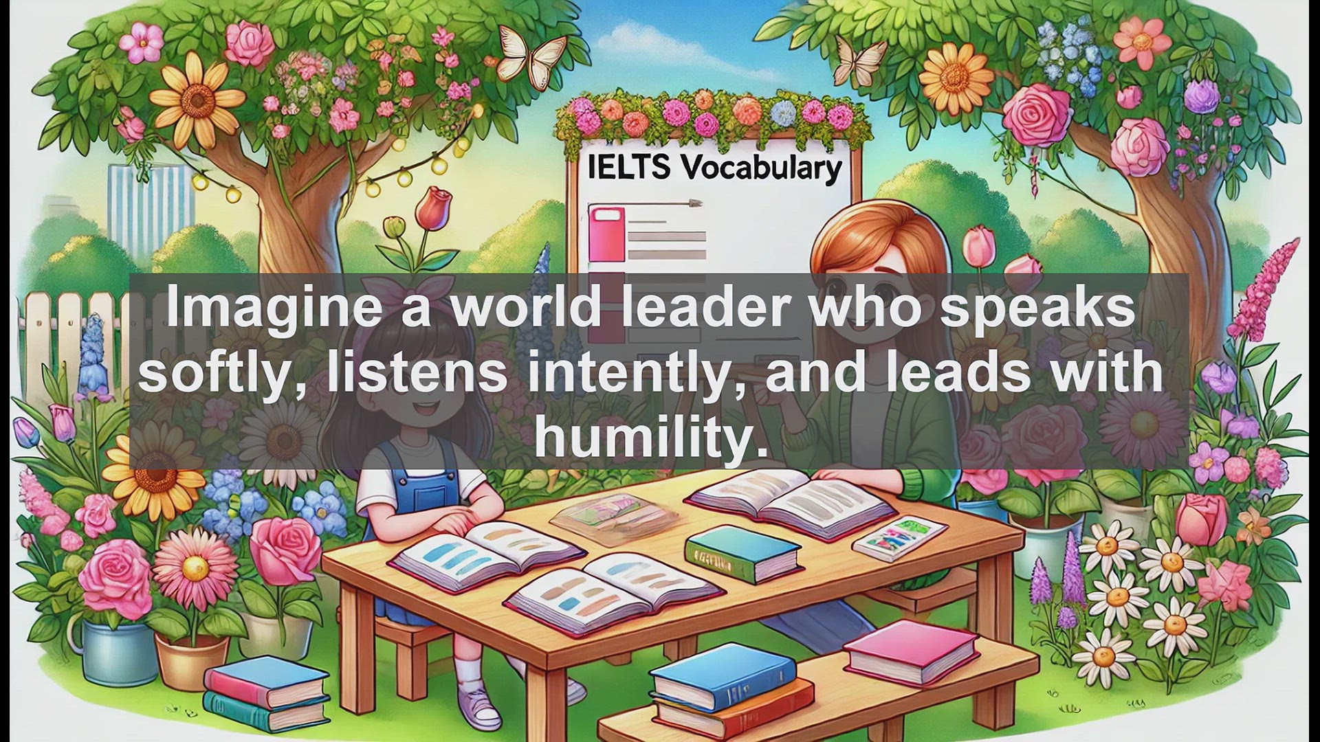 'Video thumbnail for 2000 Must Know IELTS 9.0 Vocabulary - Meekness: The Quiet Strength in English Vocabulary'