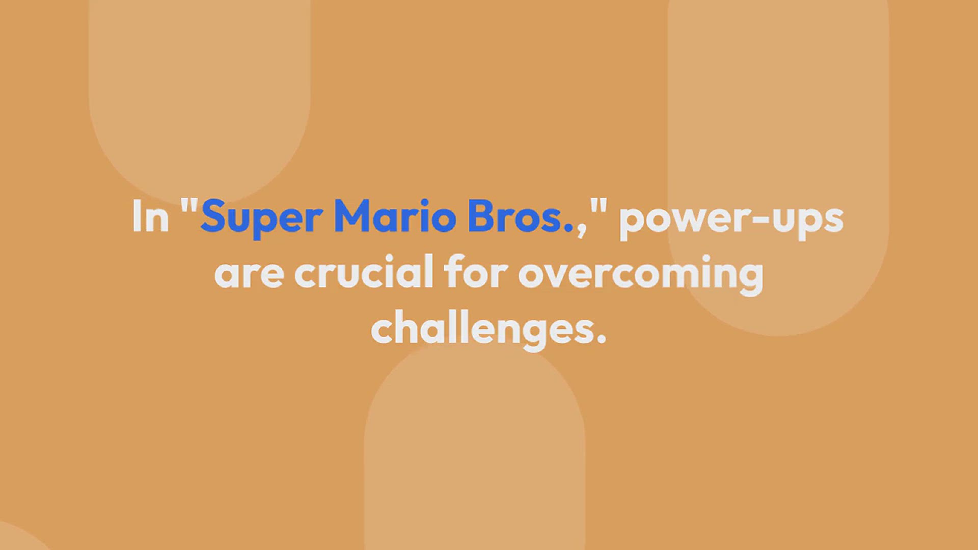 Video thumbnail for Super Mario Power-Up Strategies