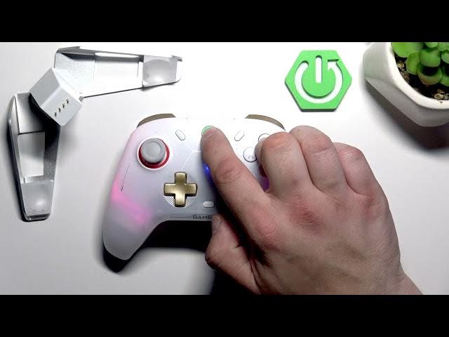 Video thumbnail for GameSir Cyclone 2 – How to Enable Switch Connection Mode