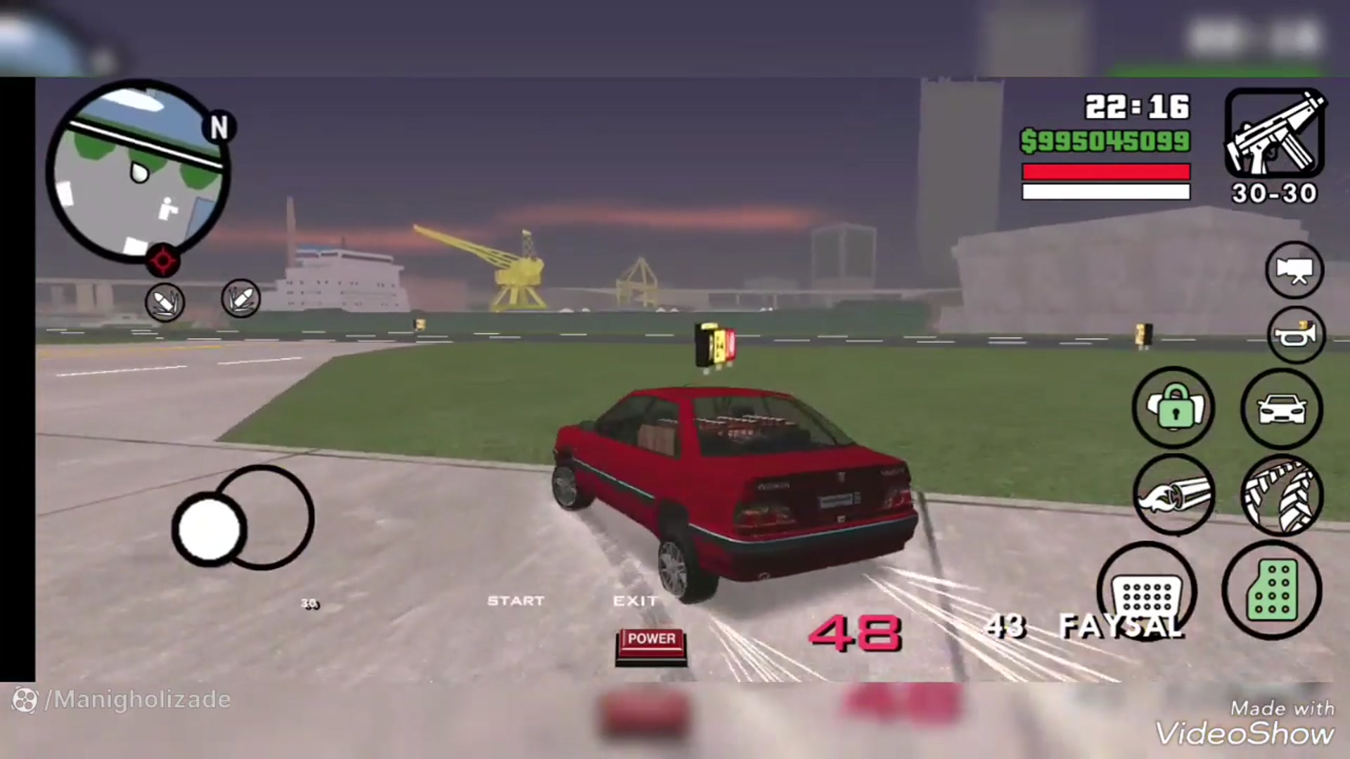 Video thumbnail for دیریفت با پژو پارس 😍