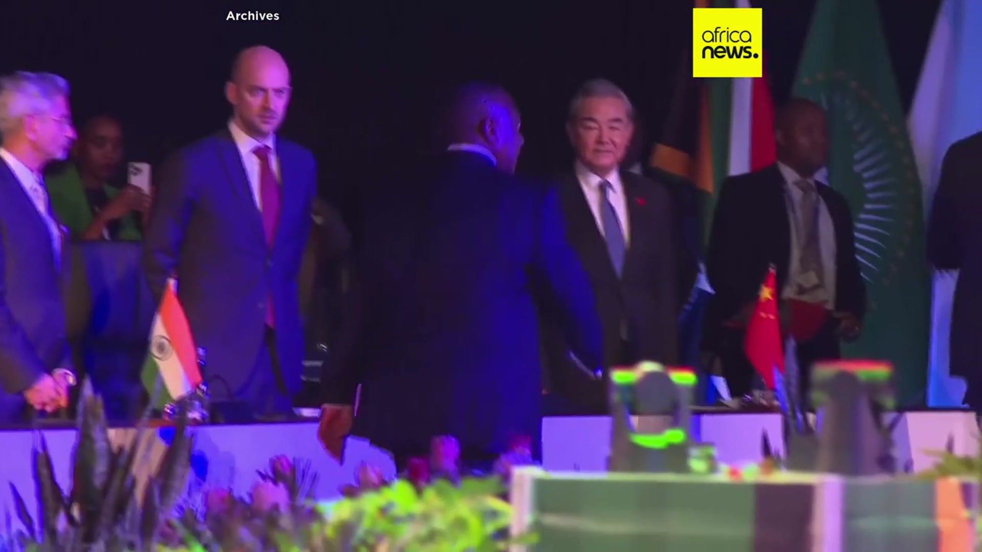 'Video thumbnail for U.S. to boycott G20 summit in South Africa over Trump's claims of white farmer "abuses"'