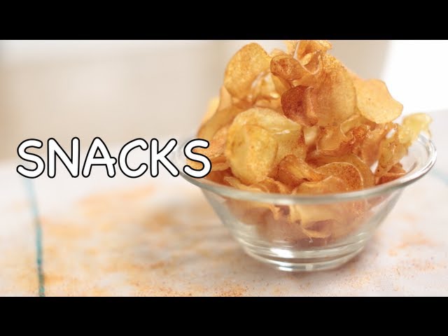 Video thumbnail for BBQ Potato Chips (SNACKS) | Byron Talbott