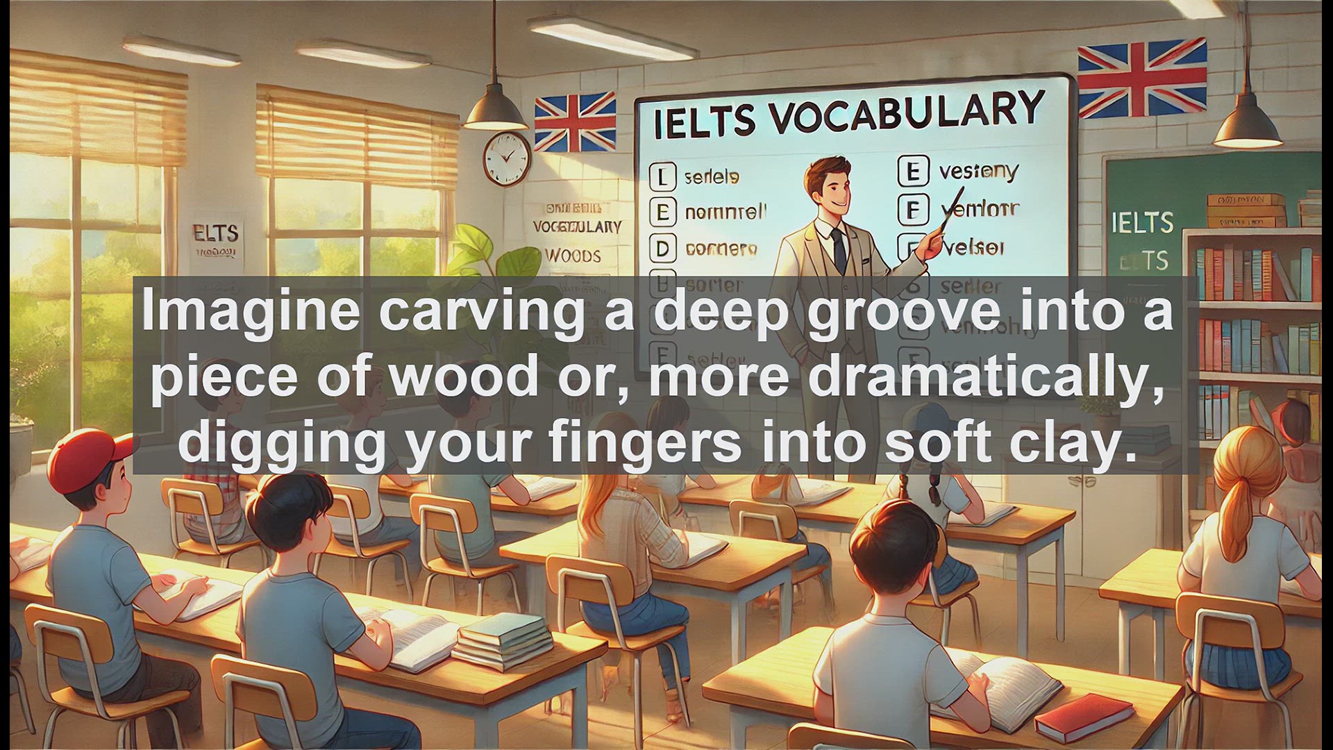 'Video thumbnail for 2000 Must Know IELTS 9.0 Vocabulary - Mastering 'Gouge': A Key Word for IELTS Success'