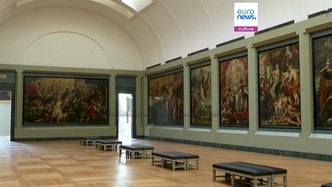 Video thumbnail for Restoring Rubens: Louvre Paris readies to save dozens of Flemish masterpieces from ruin