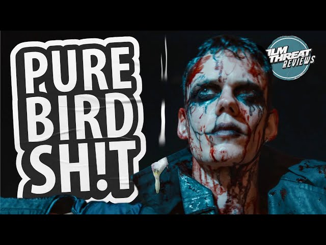 Video thumbnail for THE CROW | Film Threat Reviews