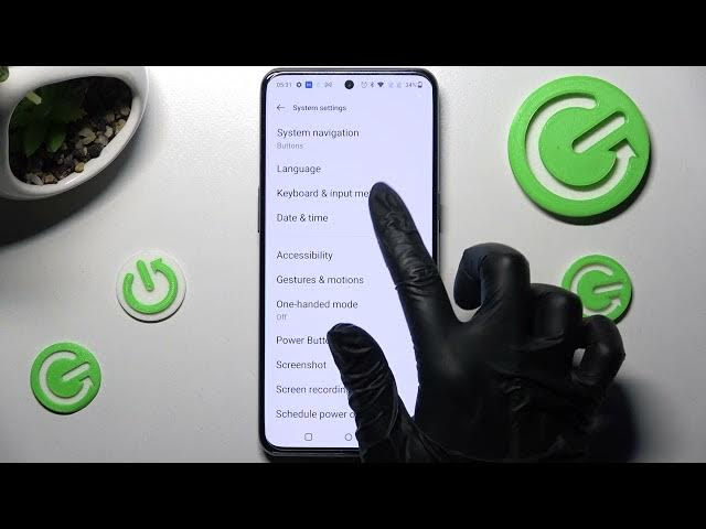 Video thumbnail for How to Open Text Correction Settings in ONEPLUS 10T - Auto-Correction Feature
