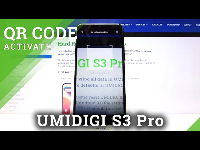 Video thumbnail for How to Allow Camera to Scan QR Codes in UMIDIGI S3 Pro – Find Build-in QR Codes Scanner