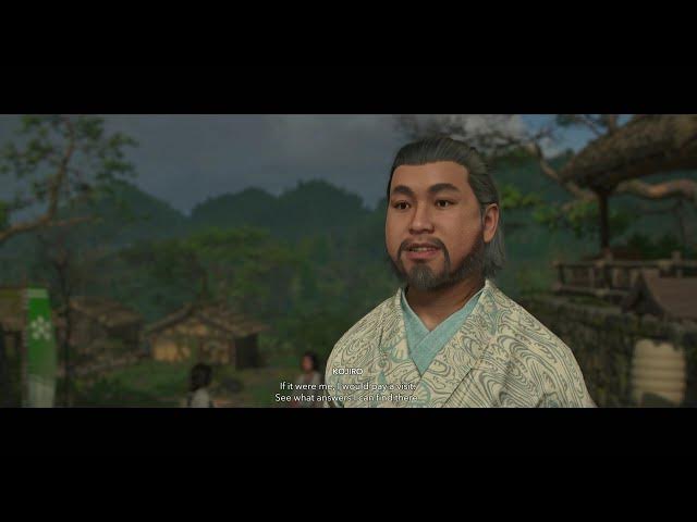 Video thumbnail for Assassin's Creed Shadows - Restless Spirits: Meet with The Priests | Talk to Kojiro and Gokenin
