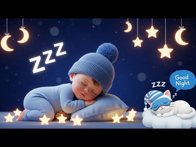 Video thumbnail for 2 Hours of Baby Lullabies 🌙 Instantly Calms Crying & Deep Sleep Music