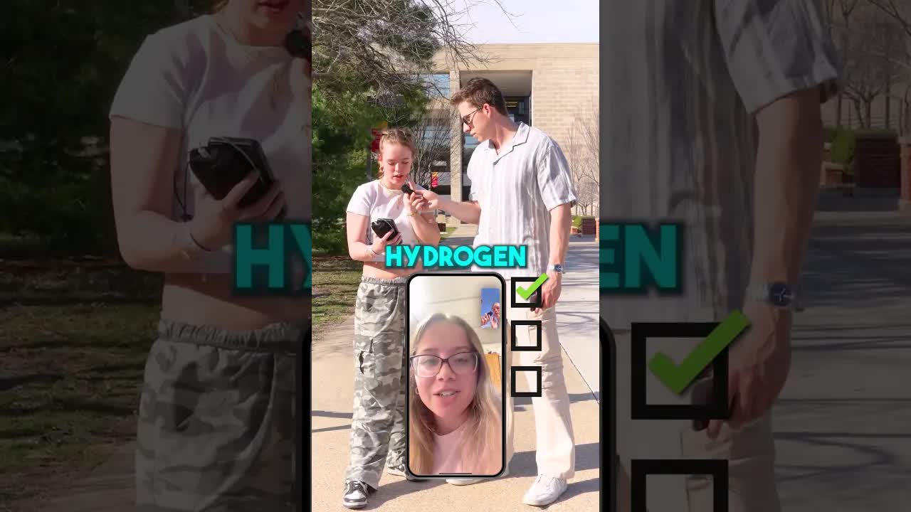 Video thumbnail for Is She The Dumbest Friend? -  Trivia Test!