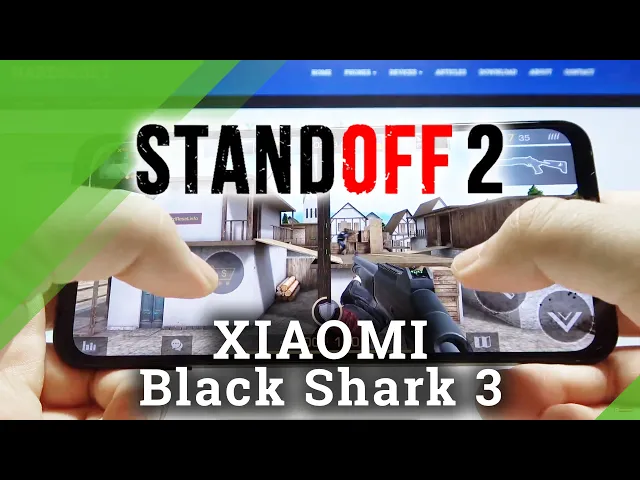 Video thumbnail for Standoff 2 Game Test on Xiaomi Black Shark 3 - Graphics & Sounds Performance