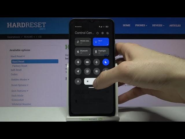 Video thumbnail for How to Get MIUI Control Center on Realme C21 – Customize Notification Bar