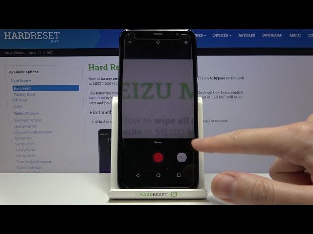 Video thumbnail for How to Record Slow Motion in Meizu M6T – Record Slowed Videos