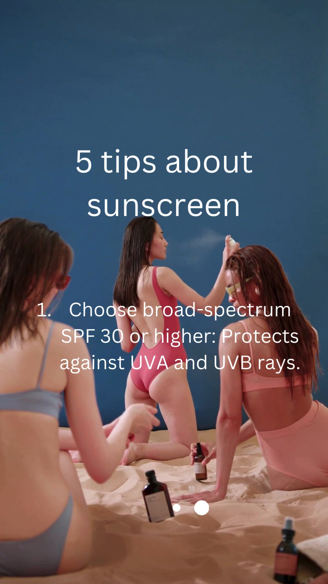 Video thumbnail for Best Beauty Secrets - 5 Sunscreen Tips