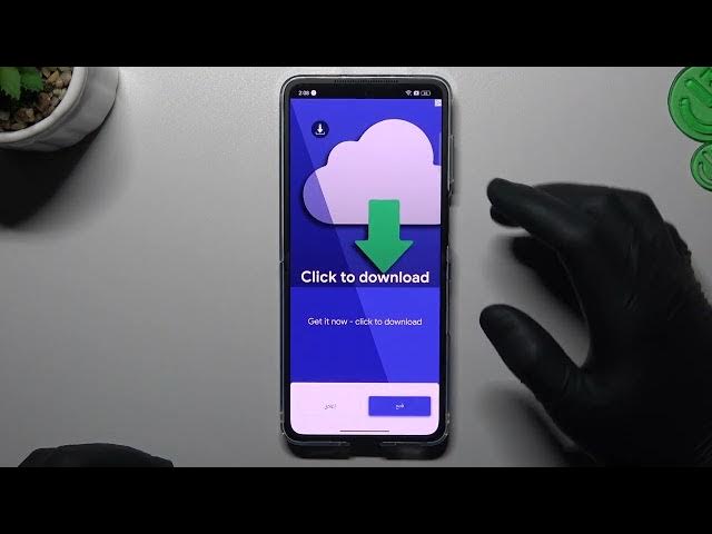 Video thumbnail for How to Perform a Simulation of a Body Temperature Measurement on OPPO Find N2 Flip