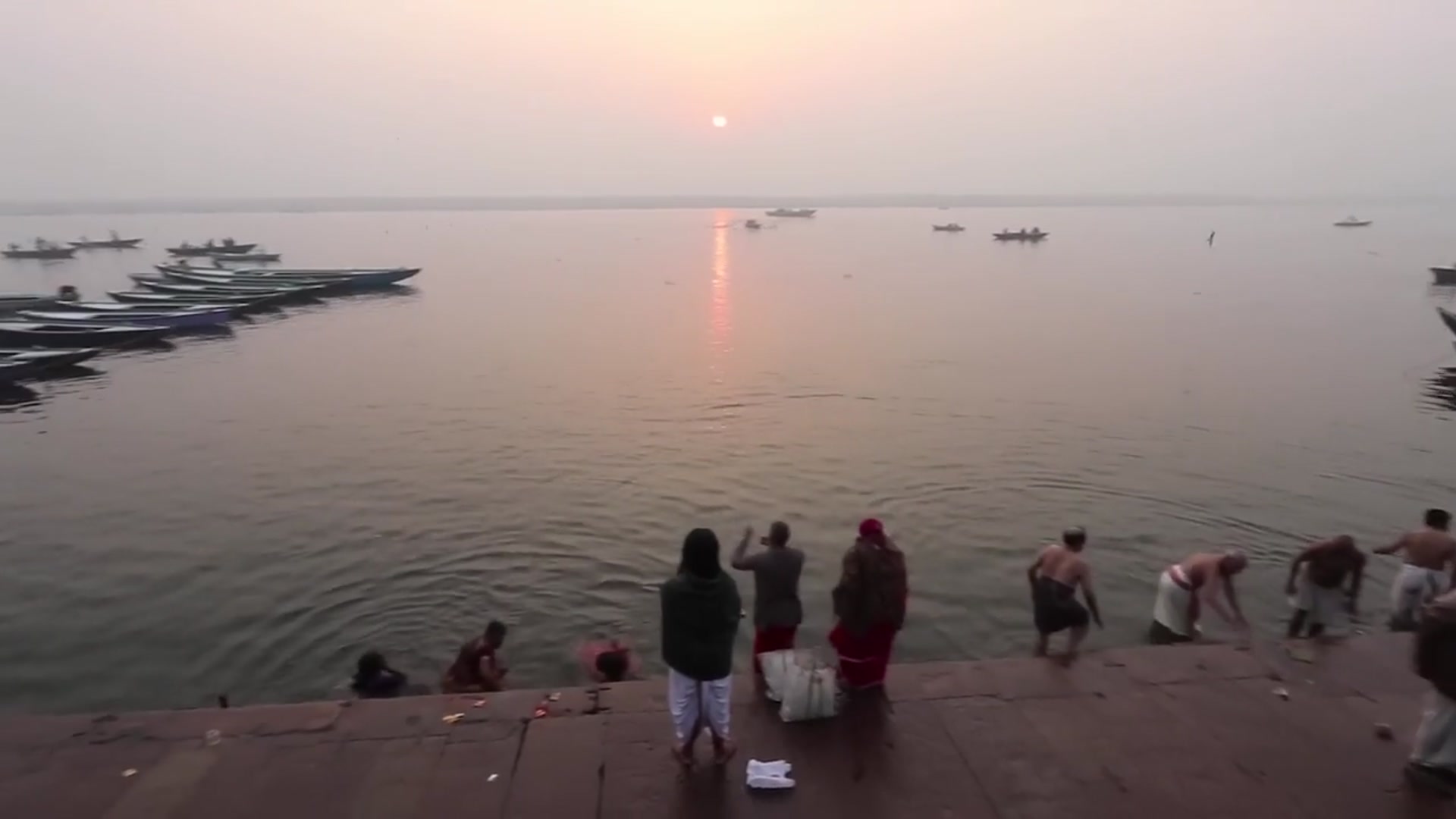 'Video thumbnail for 24 Hours in Varanasi, India! (Full Documentary) Street Food Tour of India's Holiest City!'