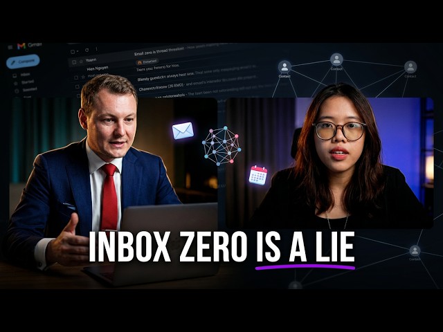 Video thumbnail for Stop Chasing Inbox Zero: Hien Nguyen on Relationships as Your Real Business Asset