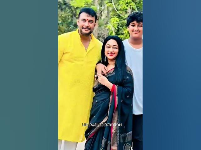 Video thumbnail for challenging_⭐_darshan_and_wife_and_son_cutest_family_😇🥰_#dboss_#dbossfans_#dbossfamily_#vairl#myedit