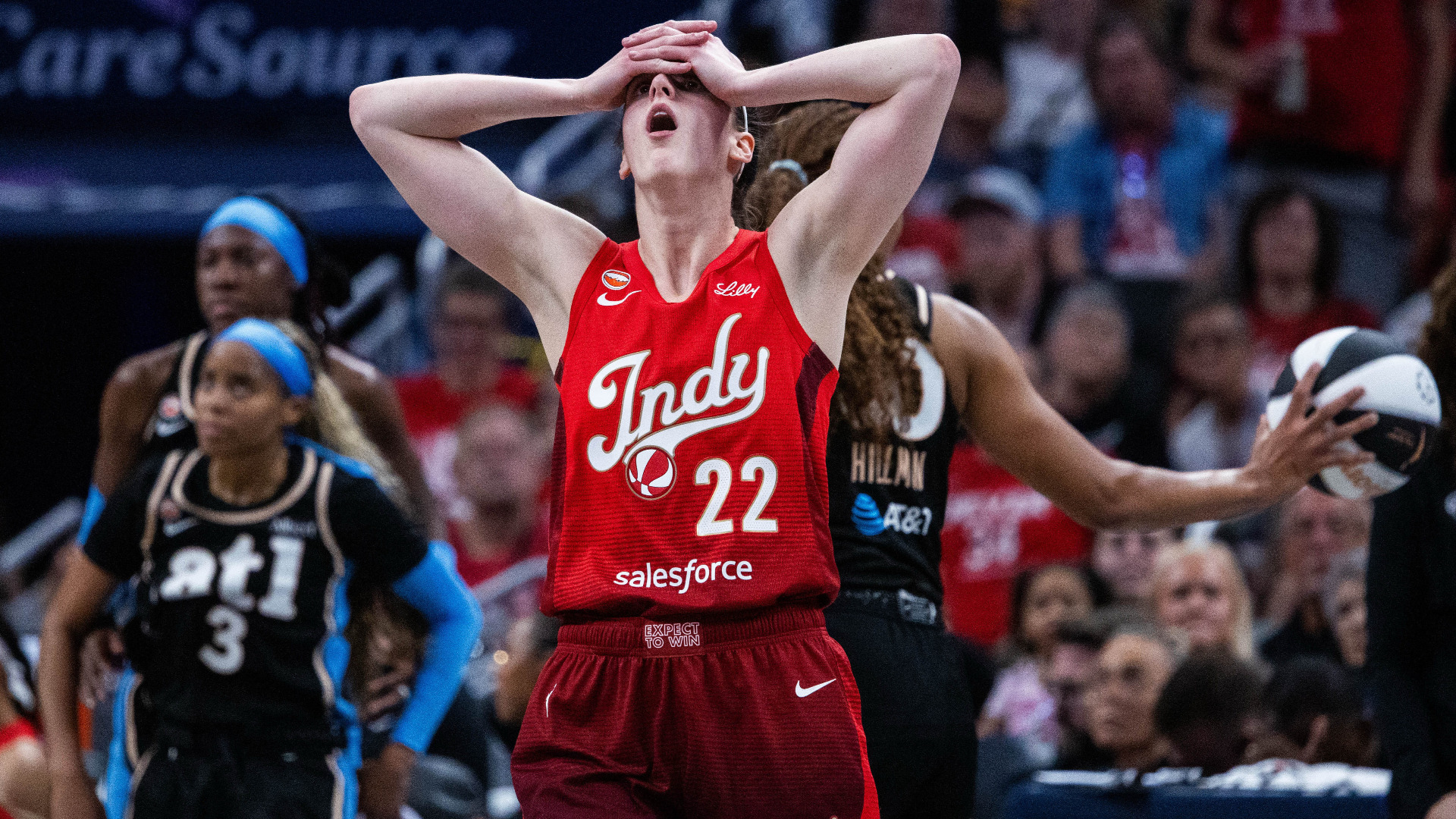 Video thumbnail for What Kind of Pressure is Caitlin Clark Facing in Indiana?