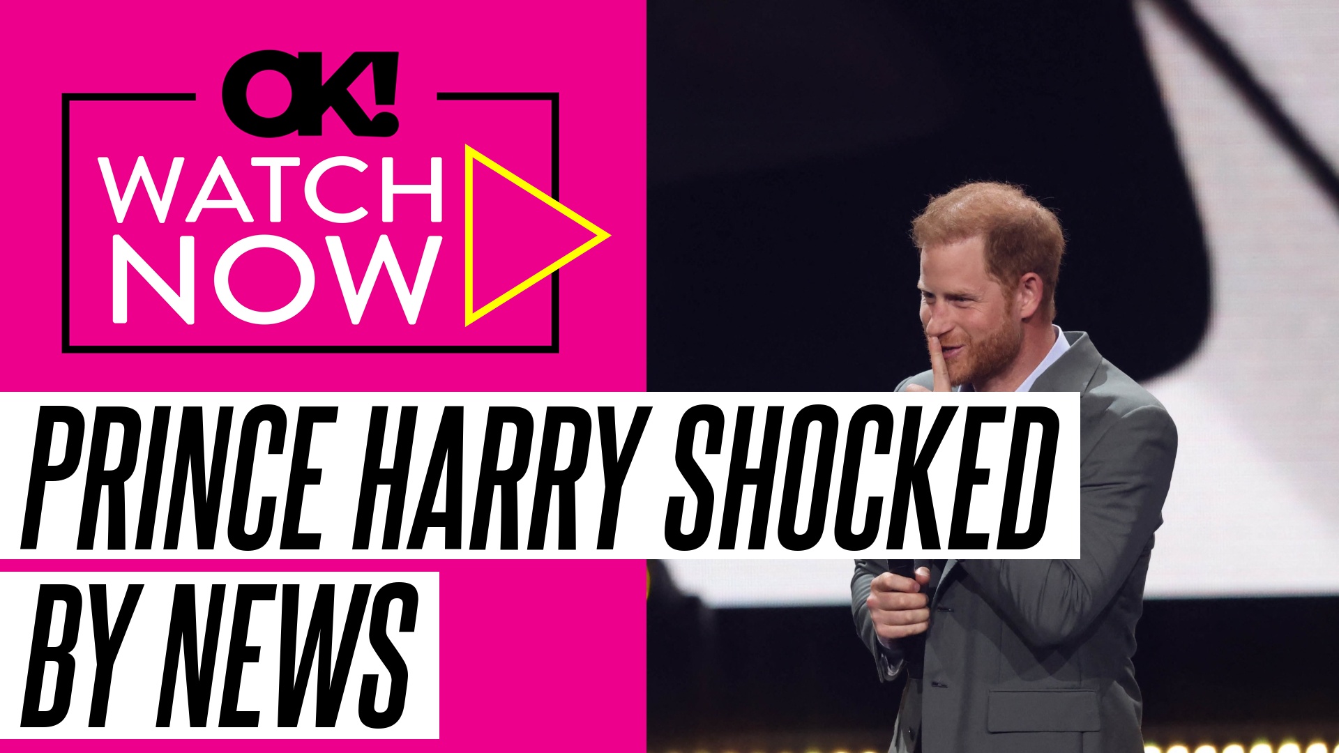 Video thumbnail for Prince Harry Learned of Dad King Charles' Recent Hospitalization 'Through the News,' Royal Expert Claims
