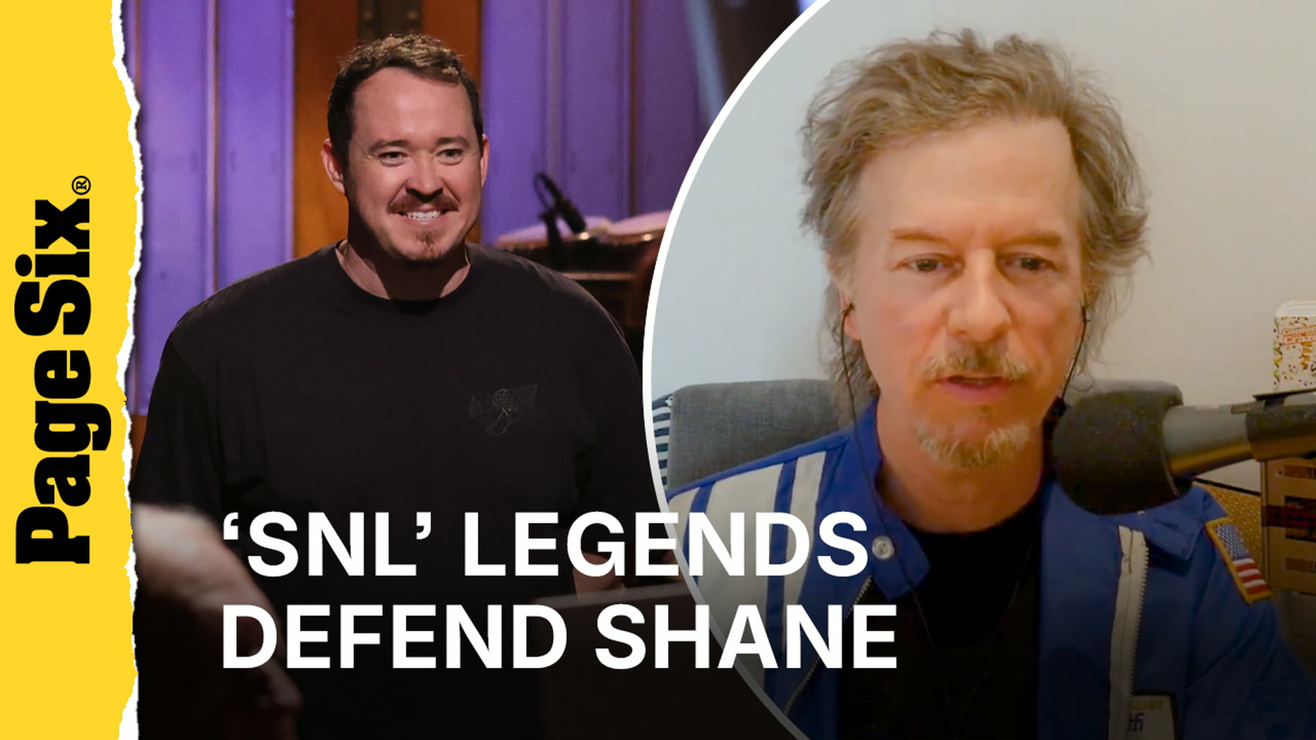 Video thumbnail for David Spade tells critics to 'relax' as Shane Gillis faces backlash over 'SNL' joke