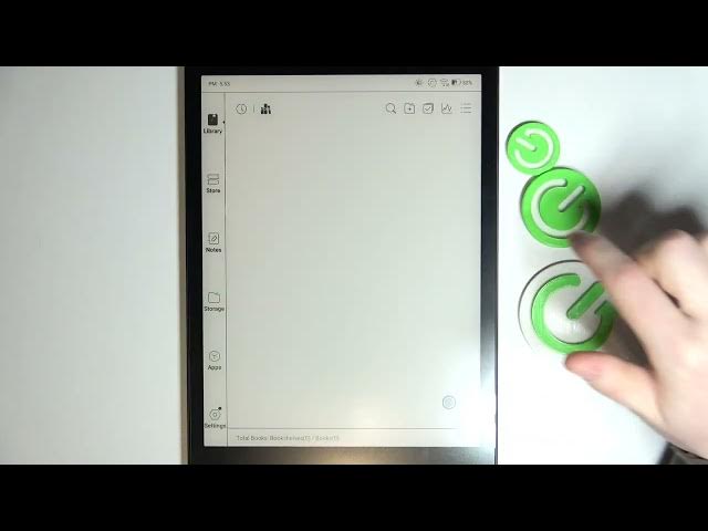 Video thumbnail for Onyx Boox Note 5 How To Enable & Disable Bluetooth