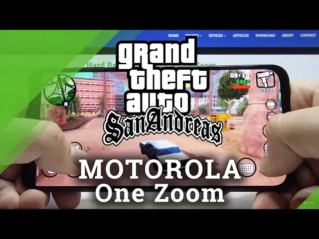 Video thumbnail for GTA San Andreas on Motorola One Zoom – Quality & Graphic Checkup