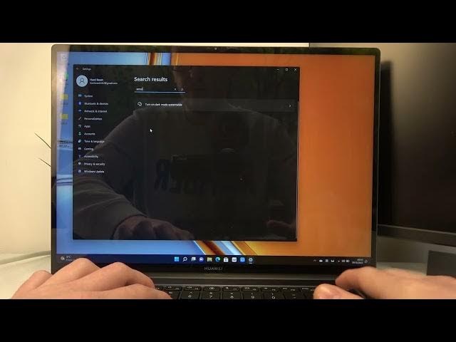 Video thumbnail for HUAWEI MateBook 16s - How To Change Touch pad Sensitivity