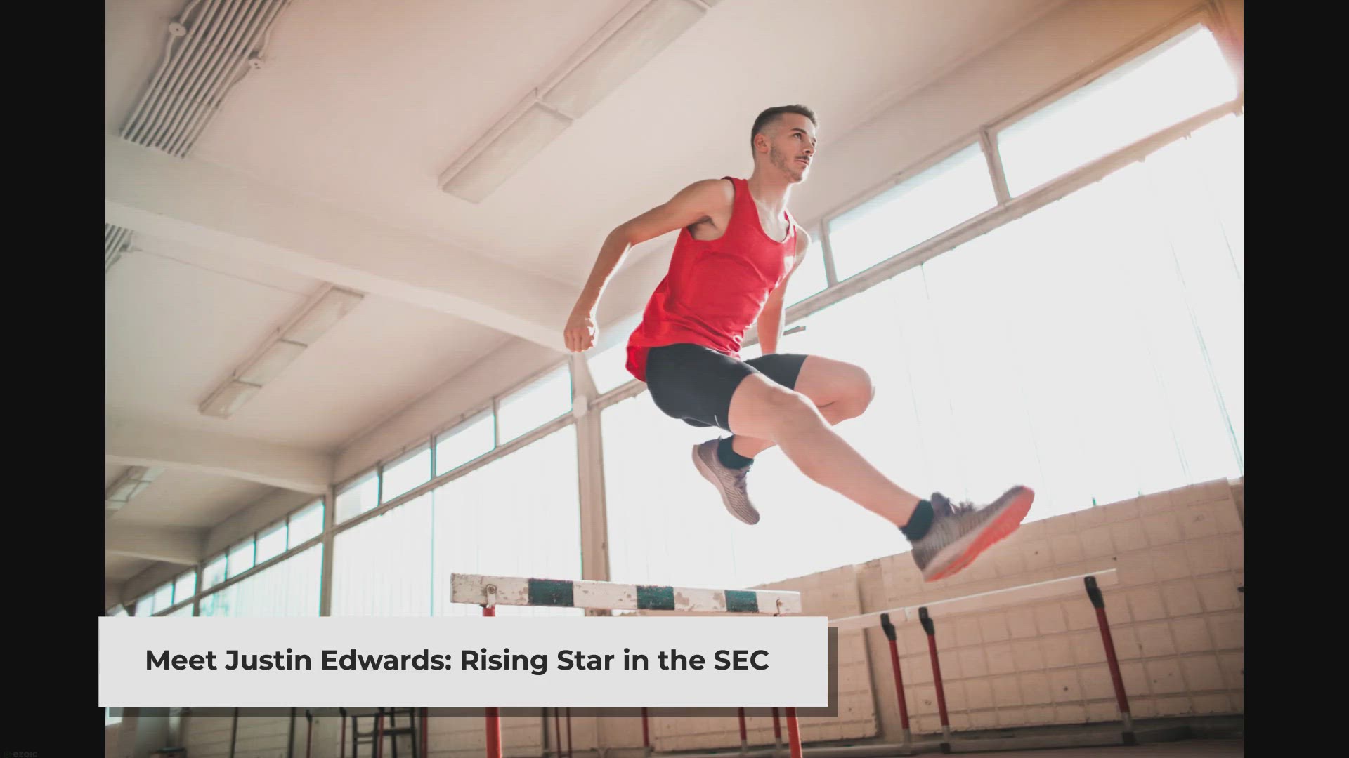 Video thumbnail for Justin Edwards: Consistently Excelling on the Field